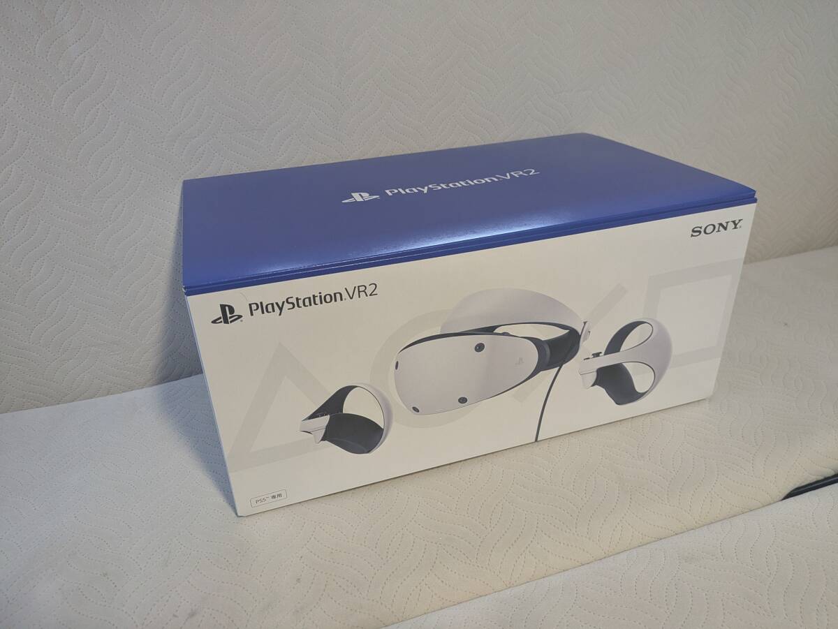 【中古美品】SONY PlayStation VR2 CFIJ-17000 拍卖