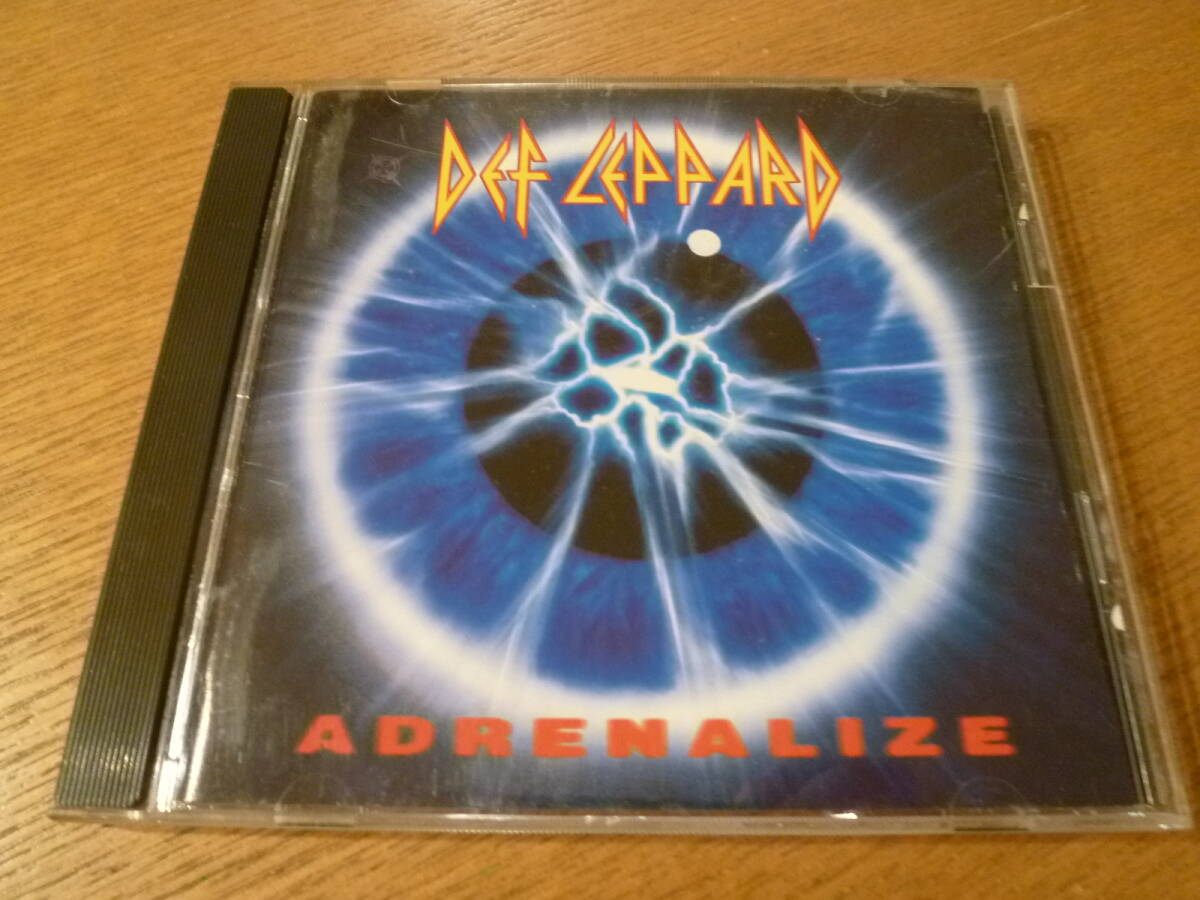 国内盤★ DEF LEPPARD / ADRENALIZE ★ デフ・レパード / アドレナライズ拍卖