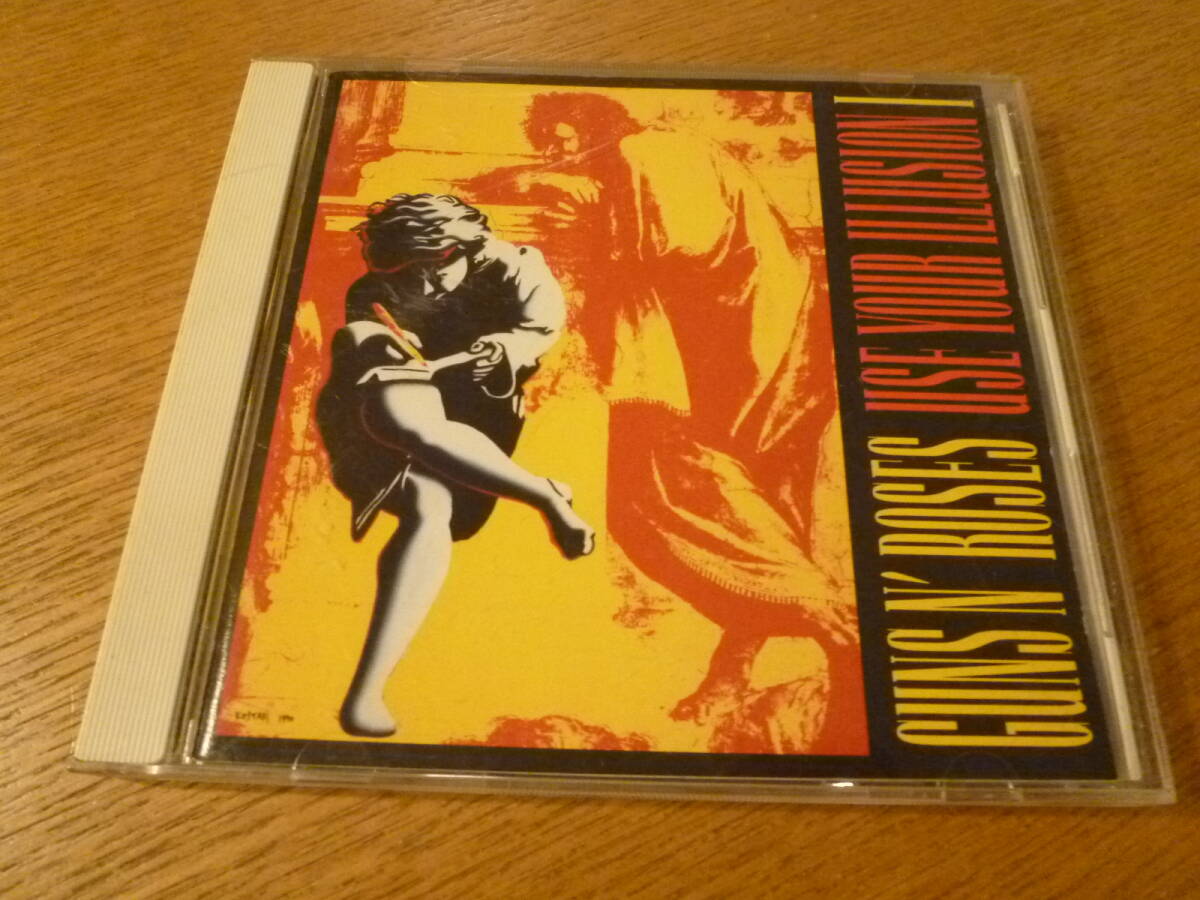 日本盤★ガンズ アンド ローゼス/ ユース・ユア・イリュージョンⅠ★GUNS AND ROSES/ USE YOUR ILLUSIONⅠ/ユーズ・ユア・イリュージョンⅠ拍卖