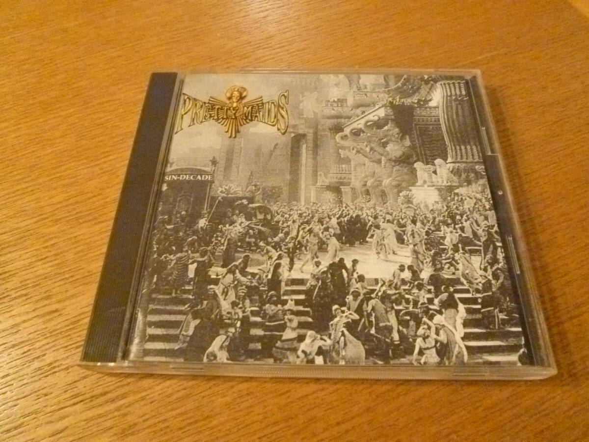 日本盤★ プリティ・メイズ / シン・ディケイド ★ PRETTY MAIDS / SIN-DECADE ~PLEASE DON'T LEAVE ME収録拍卖