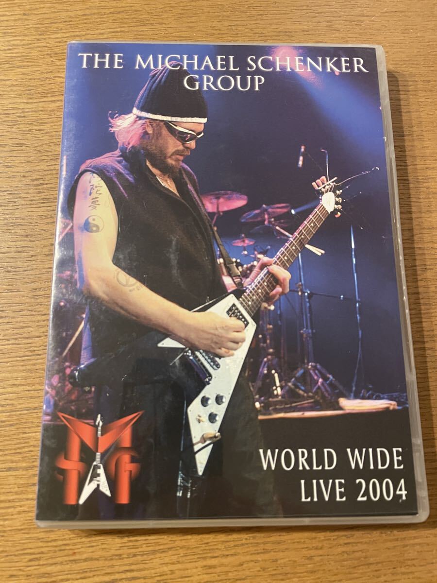 ベスト選曲★THE MICHAEL SHENKER GROUP (MSG)/ WORLD WIDE LIVE 2004★ マイケル・シェンカー・グループ / ワールド・ワイド・ライヴ 2004拍卖