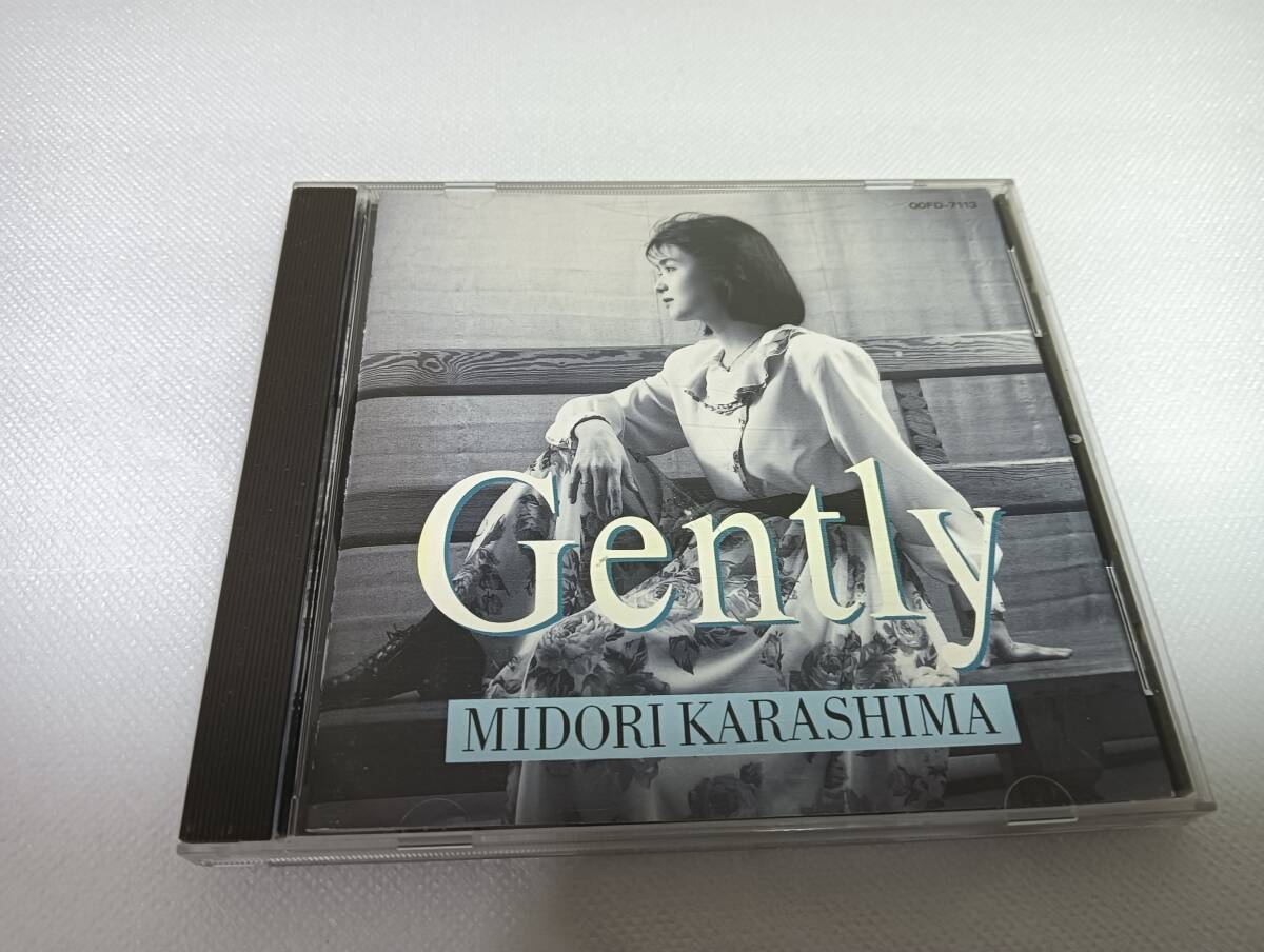 A2709 「CD」 辛島美登里 GENTLY 品番 OOFD-7113拍卖