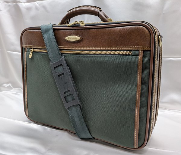 オークション!【Samsonite】2way メンズ用ビジネスバッグ ネームプレートなし☆B品☆質屋 広島ユニオン本通店 サムソナイト拍卖