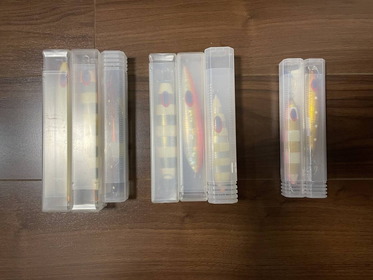 ジグケース SPYⅤ スピンドル スロースキップ の300g以上のジグの保管・持ち運びに拍卖