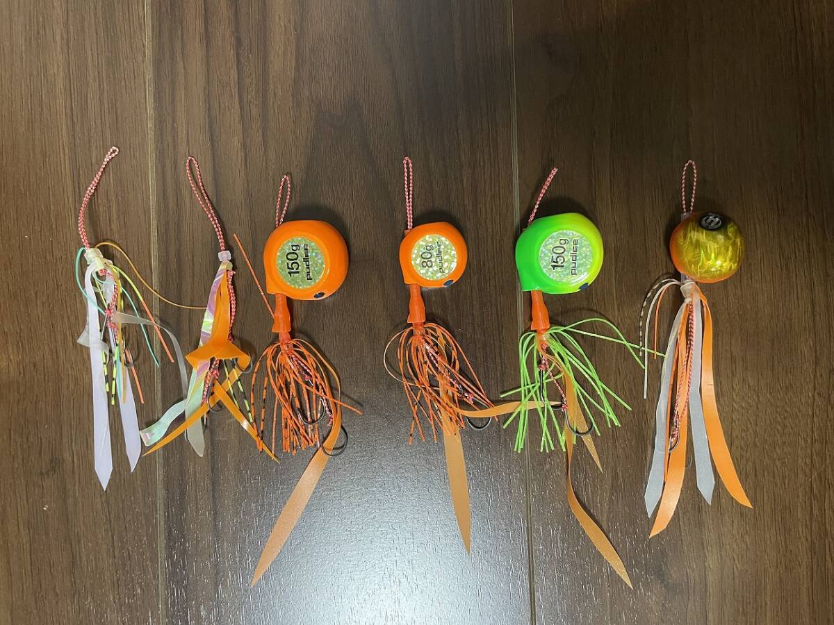 タイラバジェット(タイラバJET)PUDLEE(パトリー)ジャッカル(JACKALL)ビンビン玉 タイラバフック付拍卖