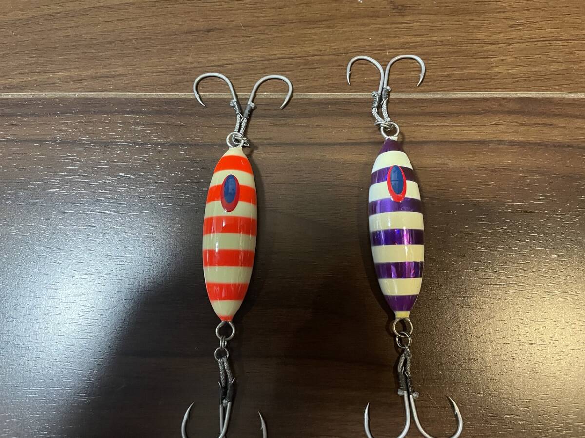 ディープライナー(DEEPLINER) スロースキップ Ovo 100g(グロー)2個拍卖