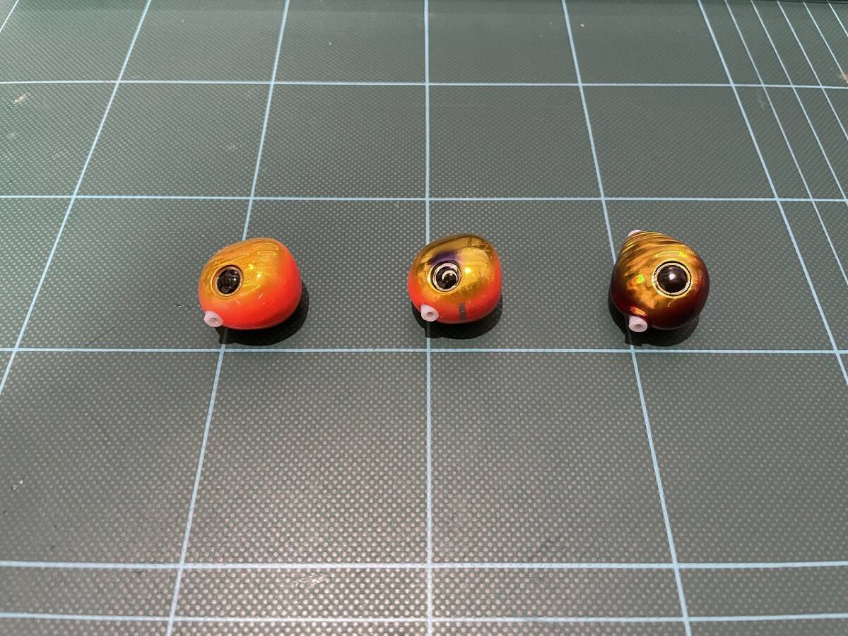 ジャッカル TGビンビン玉(タングステン)100g:2個 雷流ヘッド 100g:1個拍卖