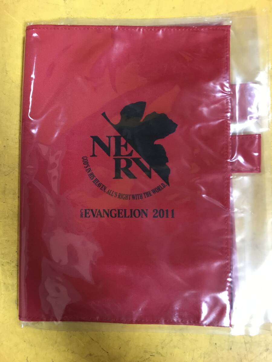 CR EVANGELION2011 ナイロン製 手帳カバー拍卖