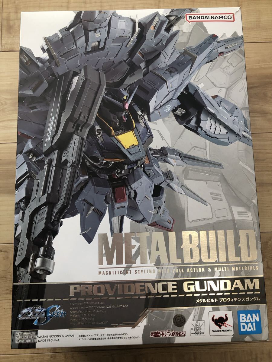 METAL BUILD プロヴィデンスガンダム 機動戦士ガンダムSEED バンダイ メタルビルド 開封済み 拍卖