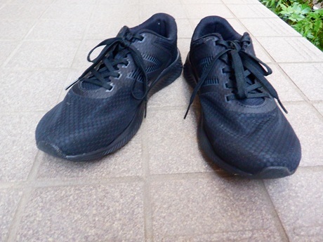 ☆☆ニューバランス・黒/w413ln1・あまり履いていません・サイズ25.0cm・中古☆拍卖