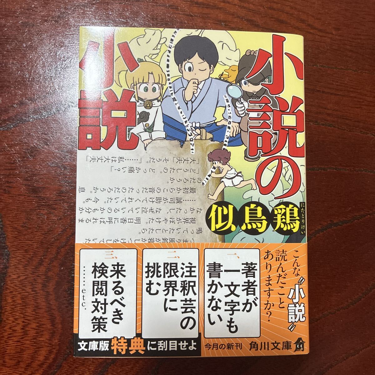 小説の小説 (角川文庫 に30-6) 似鳥鶏/著拍卖