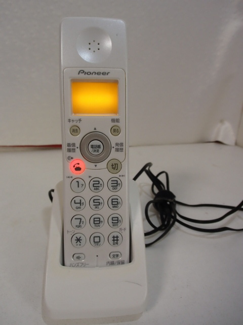 パイオニア Pioneer 増設子機 TF-DK300-W  増設子機 ジャンク品拍卖