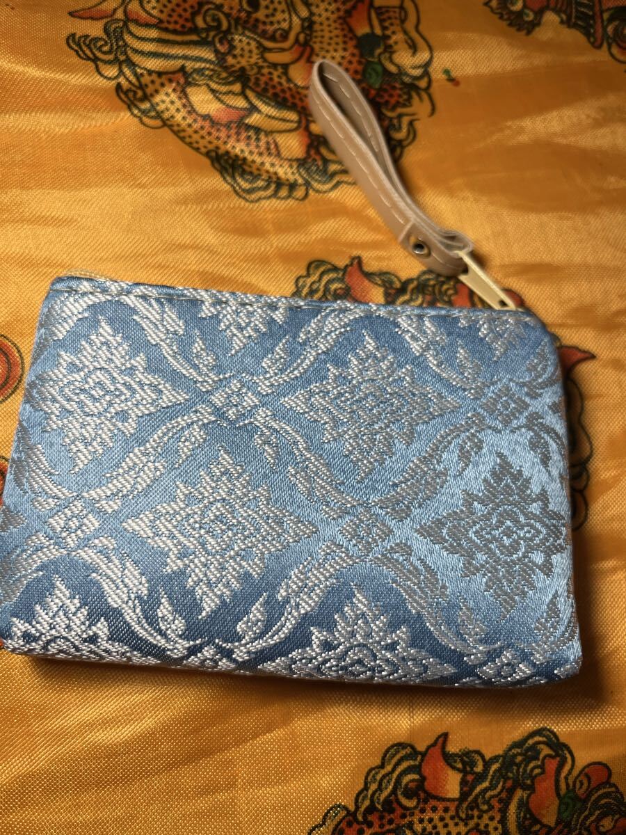 R25PLJあ アクセサリー入り念珠袋ギフト袋記念品刺繍袋ポーチ小物入りルドラクシャ用袋PLJあ拍卖