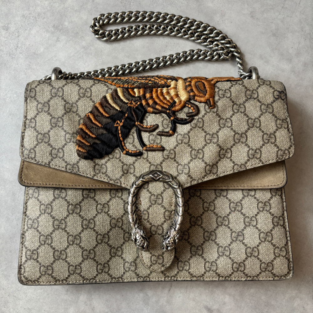 希少 GGスプリーム デュオニソス チェーンショルダーバッグ 蜂 ハチ ビー拍卖