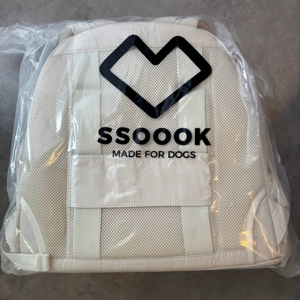 SSOOOK フロントバッグ バッグパック SO-CA441 Lサイズ ベージュ拍卖