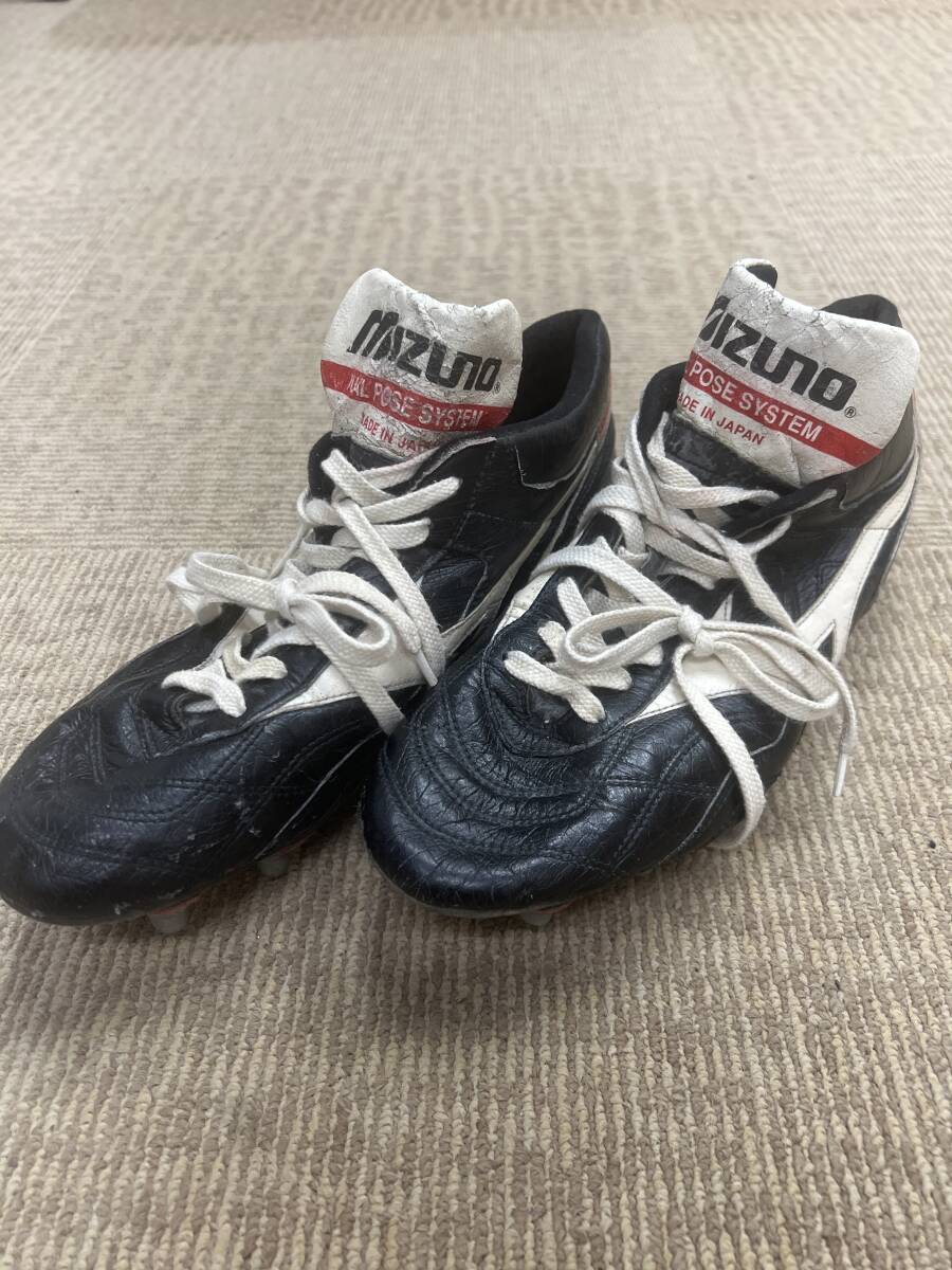 ★社会人ラガーマン使用 ミズノウォーリアMID 27.5cm USED★拍卖