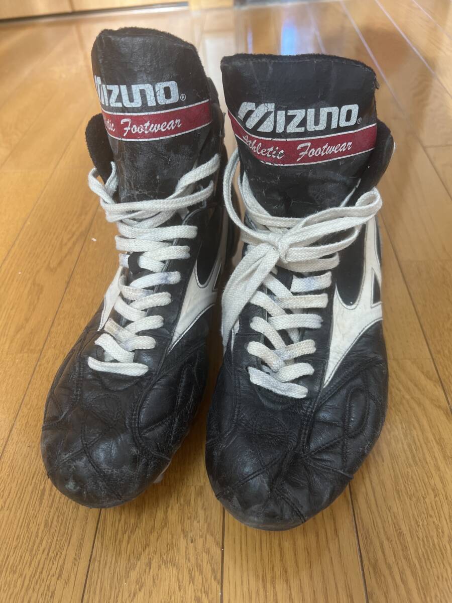 ★社会人ラガーマン使用 ミズノウォーリアDPS-HI 27.5cm USED★拍卖