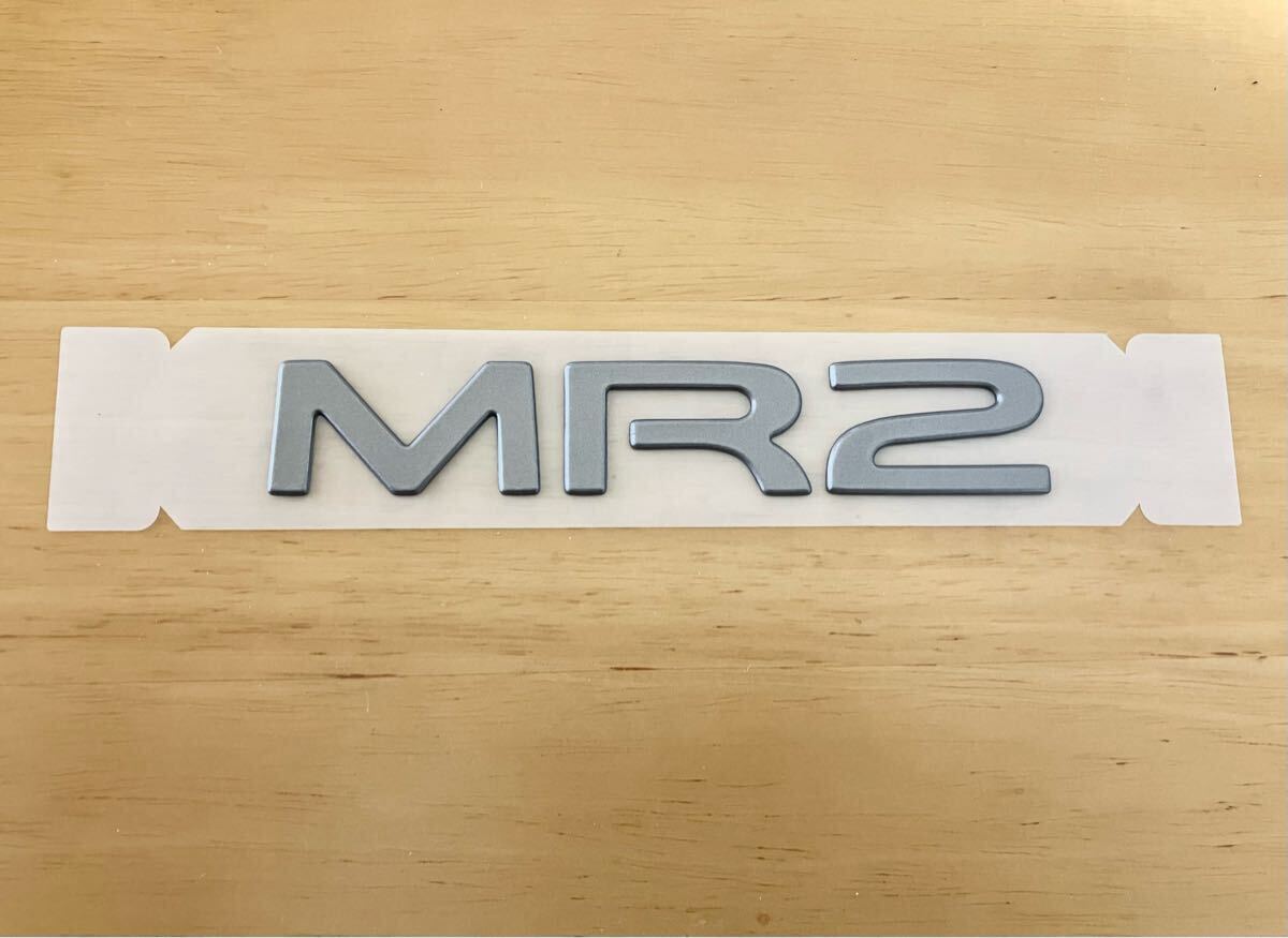 新品 送料無料! 即納 トヨタ純正品 SW20 MR2 リアエンブレム ステッカープレート 3型~5型用 在庫ございます拍卖
