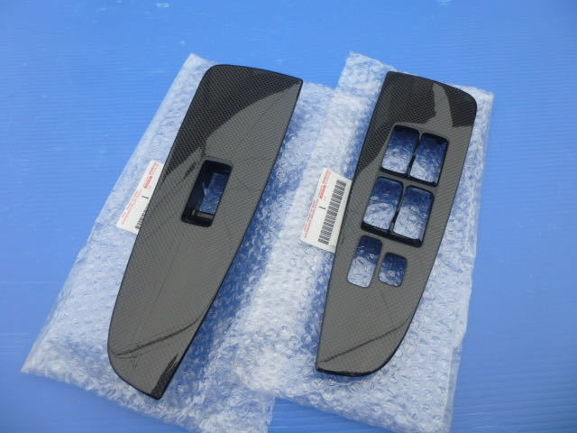 送料無料! 新品 即納 JZX100 /GX100用 カーボン調 スイッチパネル チェイサー/クレスタ/マーク2 トヨタ純正品 在庫ございます拍卖