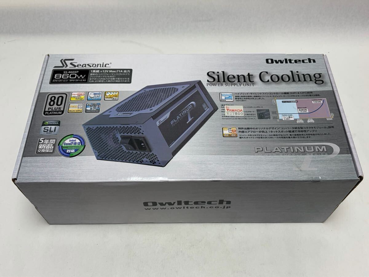 Seasonic SS-860XP シーソニック電源 OWlLTECH オウルテック 860W 拍卖