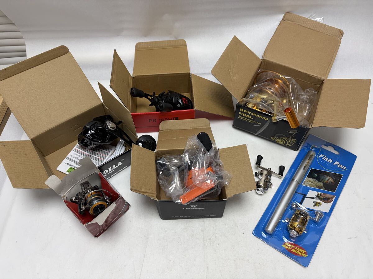リール まとめ売り 釣り具 釣具 フィッシング拍卖