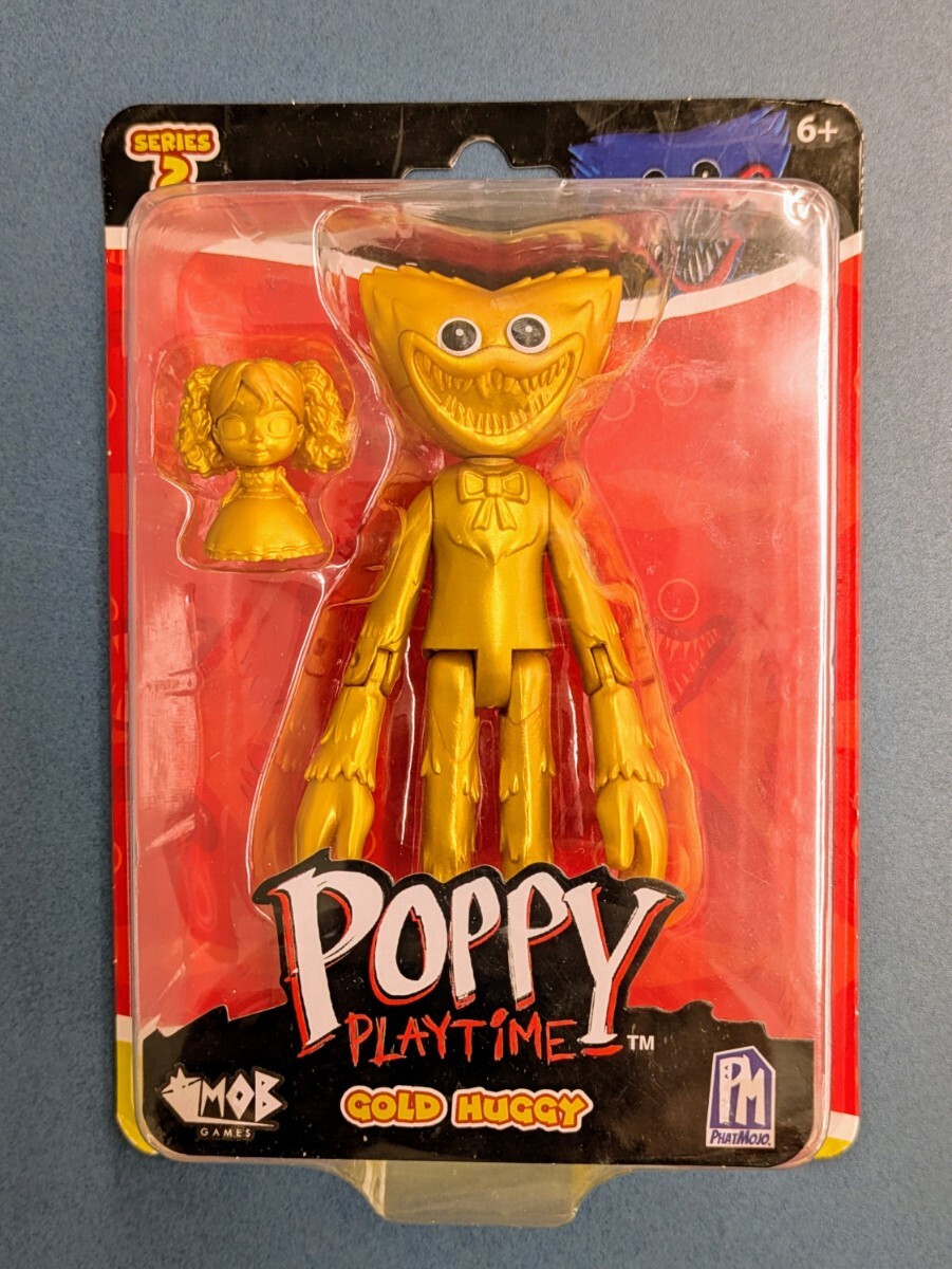 ハギーワギー POPPY PLAYTIME ゴールド 金 限定 希少色 アクションフィギュア拍卖