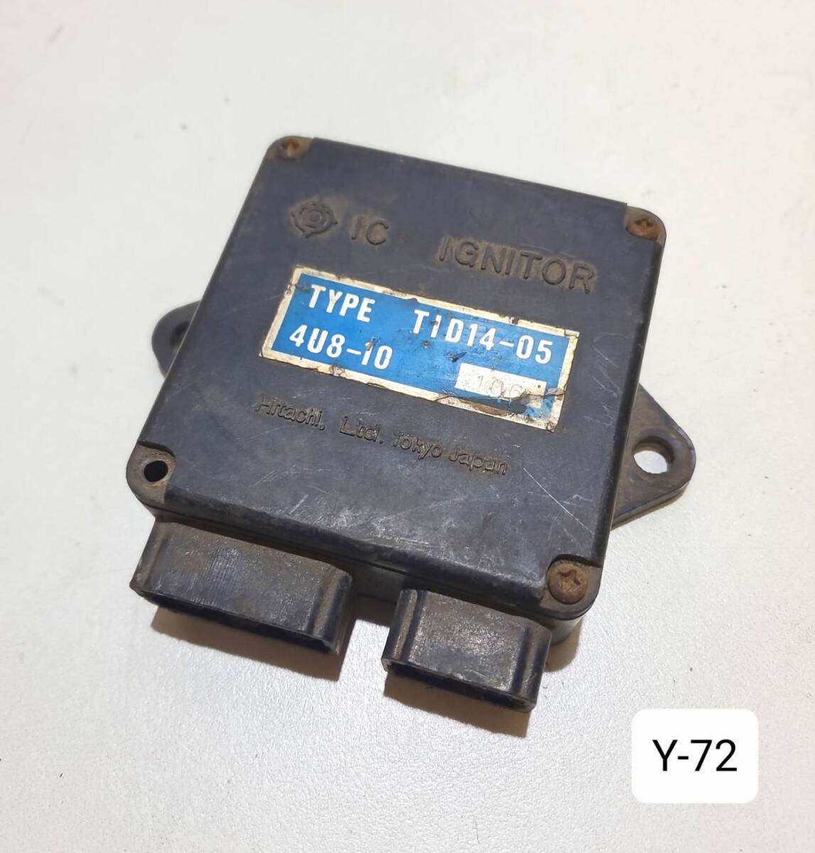 Y-72.XJ400D外し イグナイター TYPE TID14-05 4U8-10 4GO YSP 当時物 希少部品拍卖