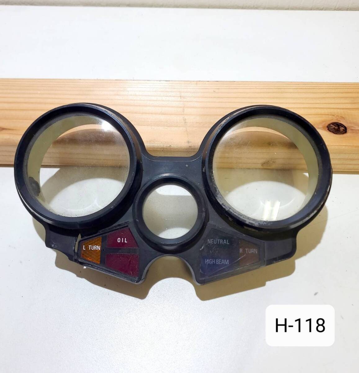 H-118.CBX400F メーターカバー MA6 NC07 PC04 拍卖