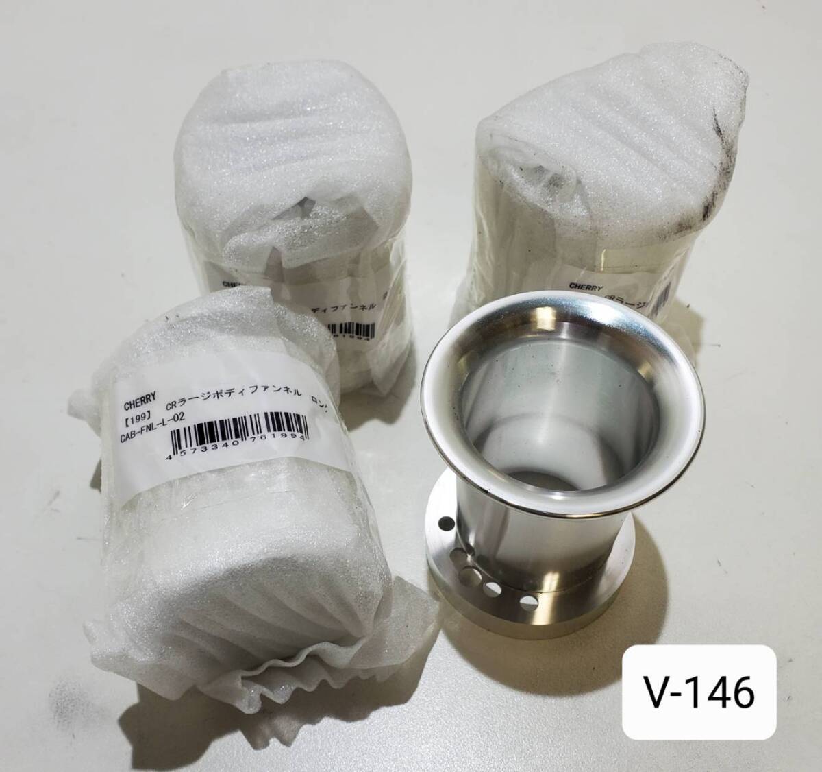 V-146.ファンネル 4個セット 汎用 新品拍卖