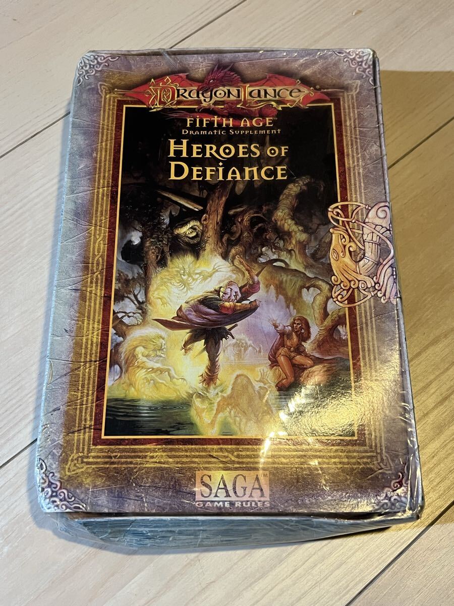 Dragon Lance Saga Heroes Of Defiance ボードゲーム拍卖