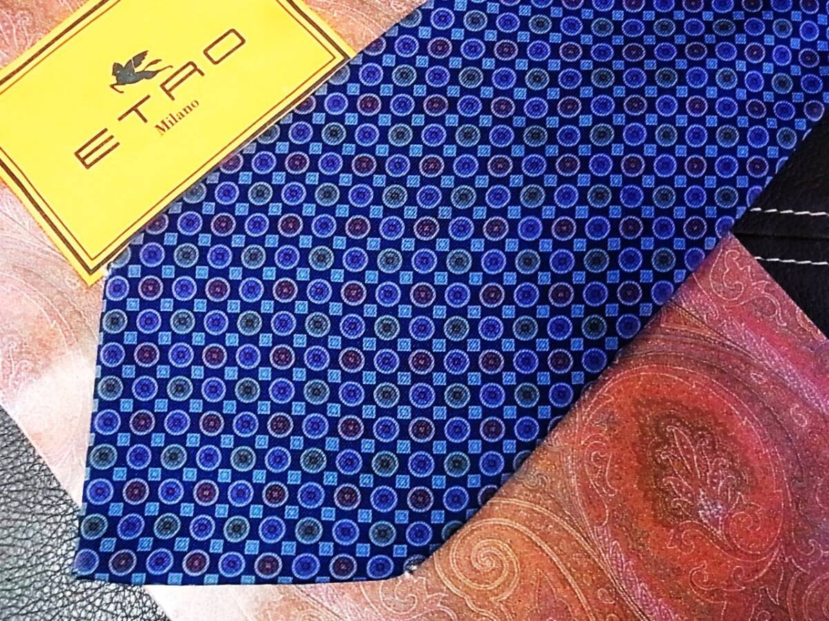 ●5-1029●在庫処分SALE●【ETRO】エトロ ネクタイ●拍卖