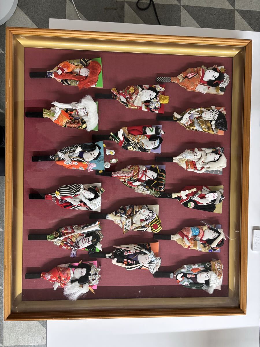 伝統的な羽子板 インテリア 当時物 時代物 レトロ 郷土玩具 額縁拍卖