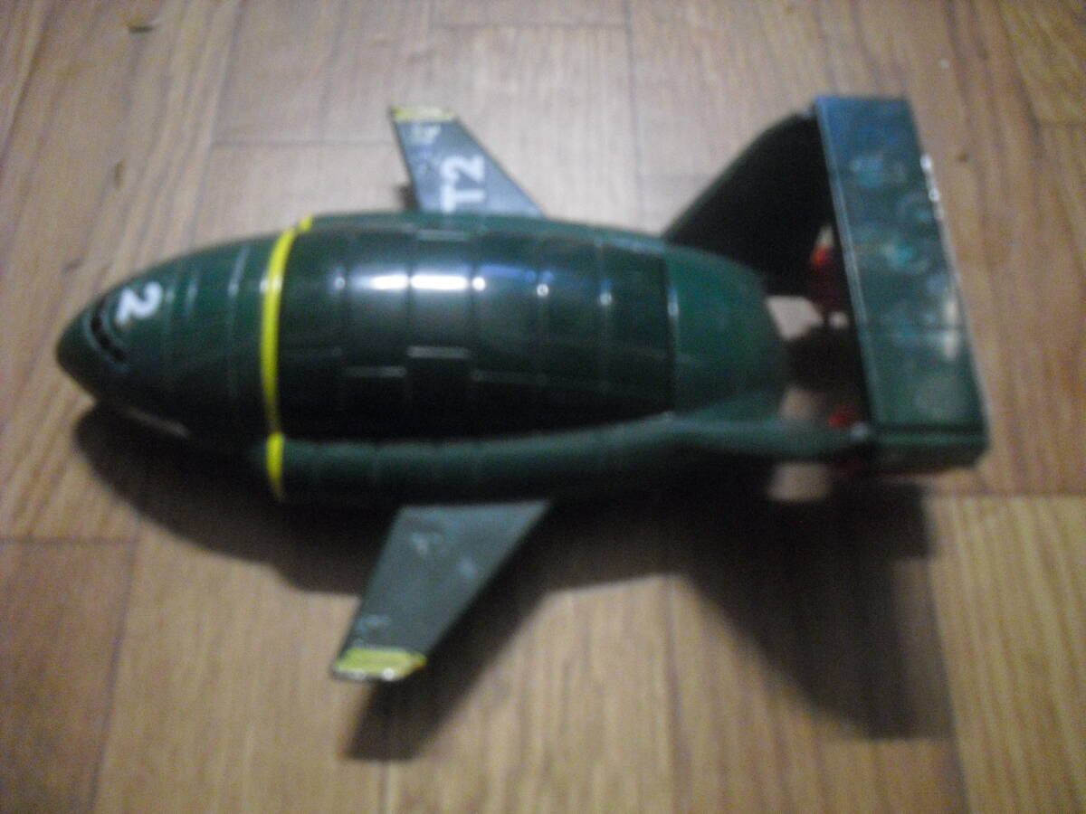 バンダイ ポピニカ サンダーバード2号 BANDAI 1992年 東北新社 送料無料 沖縄離島不可 ジャンク扱い拍卖