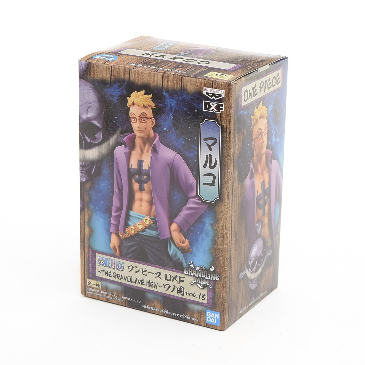 ★490693 未開封品 THE GRANDLINE MEN ワノ国 vol.21 マルコ ワンピース拍卖