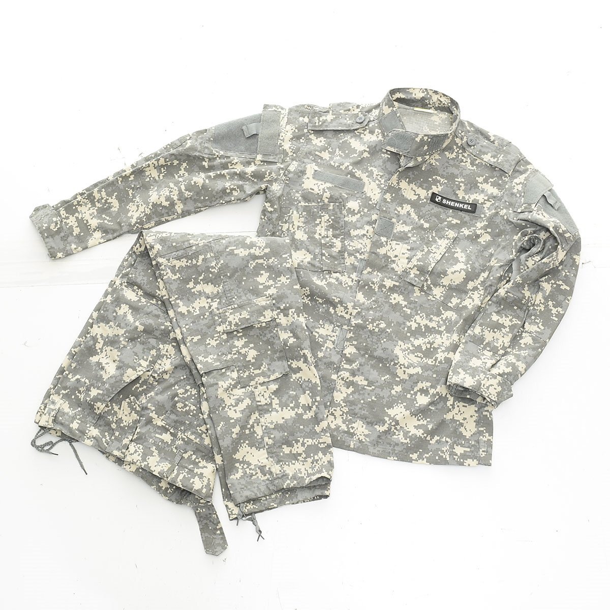 ★523421 コンバットユニフォーム 上下セット F04-06-A-0009 MEDIUM REGULAR デジタルカモ拍卖