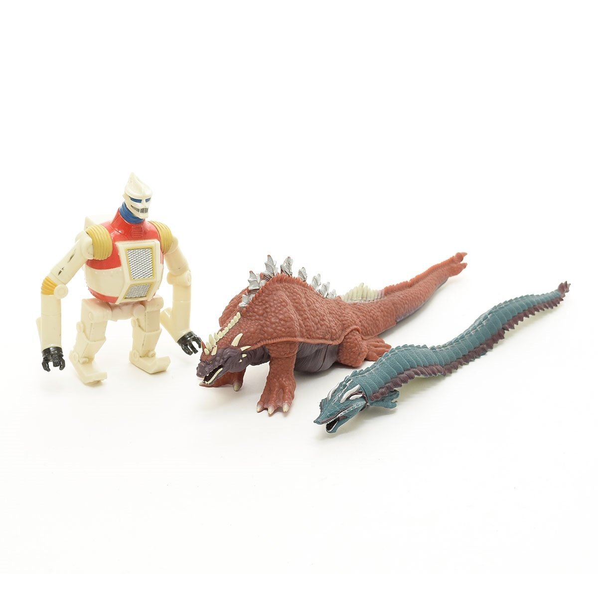 ★506513 ムービーモンスターシリーズ ゴジラS.P 3種 ジェットジャガー アンフィビア マンダ シンギュラポイント拍卖