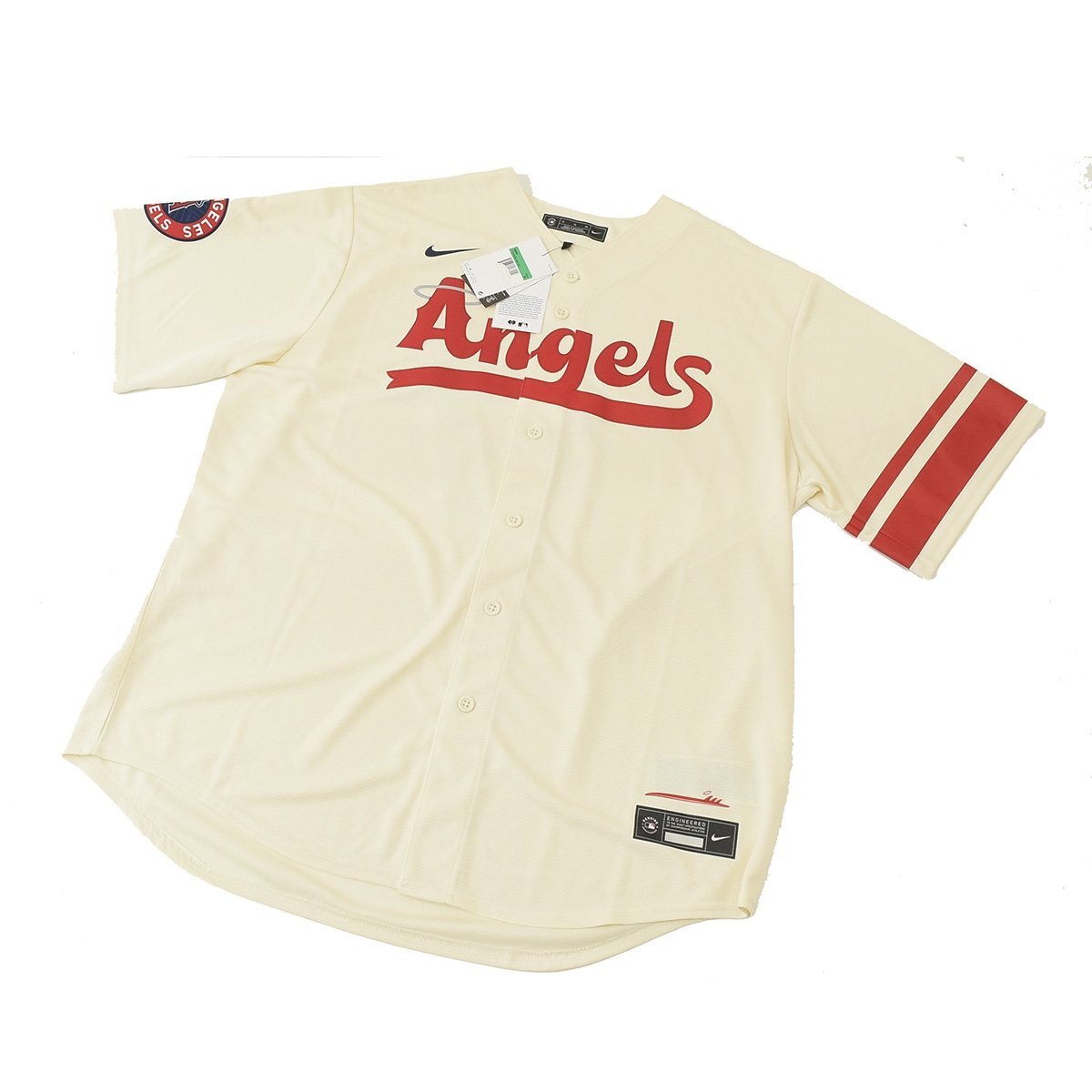 ★500519 未使用品 大谷翔平 ロサンゼルス エンゼルス ユニフォーム シティコネクトジャージ XL ナイキ拍卖