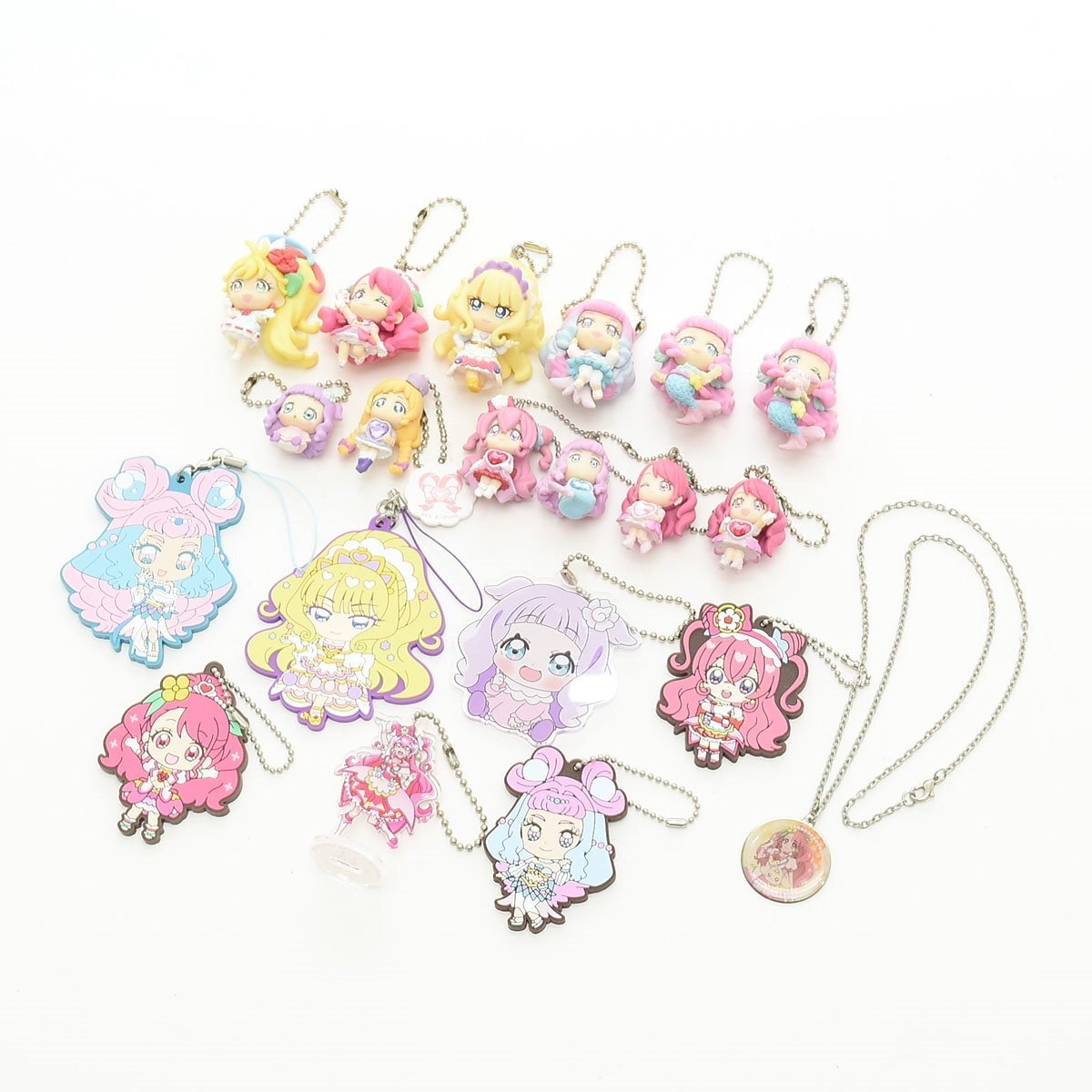 ★526852 プリキュア グッズ 20点セット トロピカルージュ デリシャスパーティ ヒーリングっど 劇場グッズ拍卖