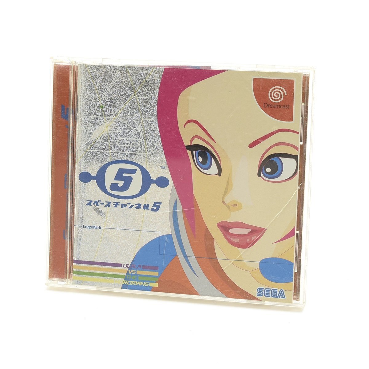 ▽543274 【帯付き】DreamCast ドリームキャスト スペースチャンネル5 動作確認済拍卖