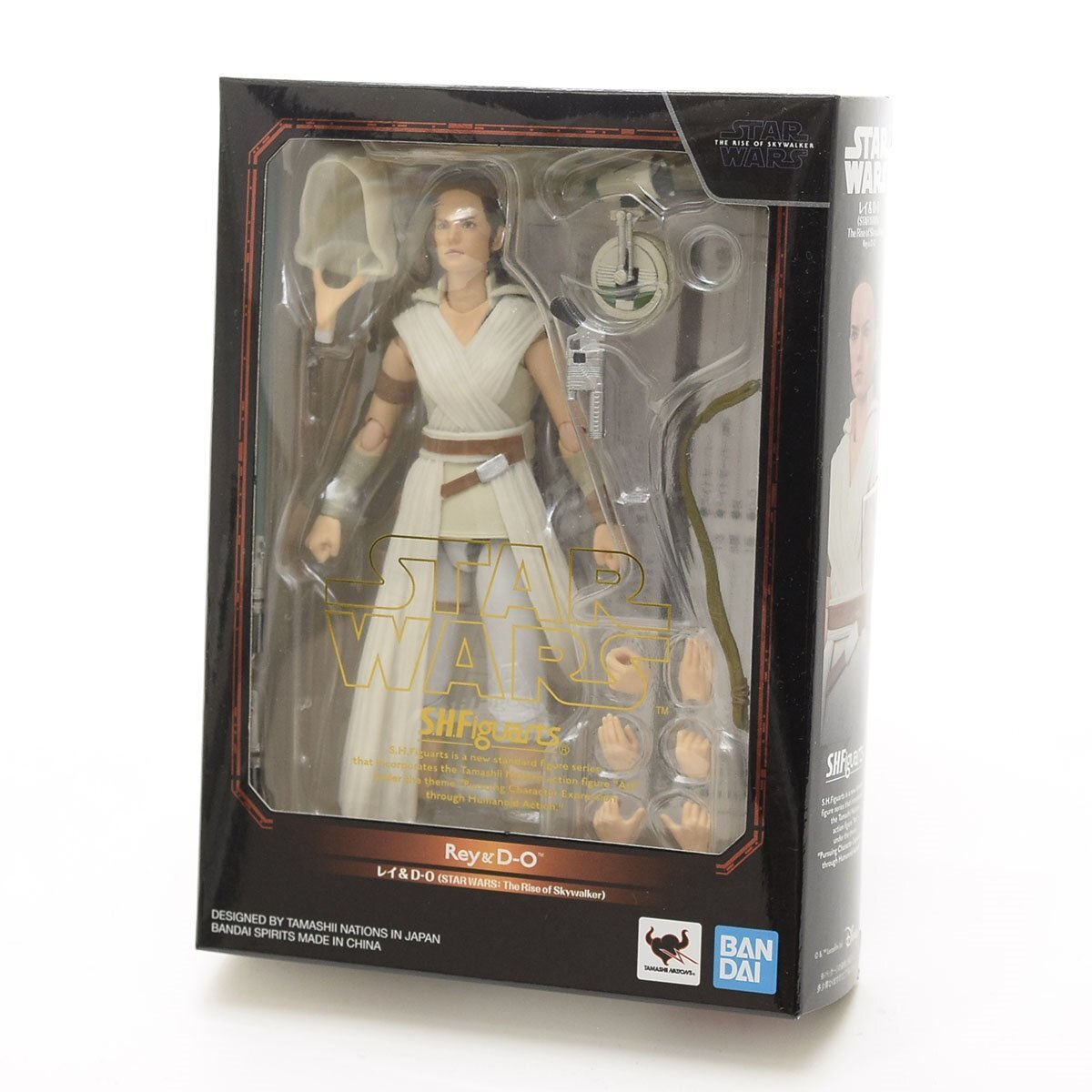 ★559870 美品 S.H.Figuarts レイ&D-O スターウォーズ STAR WARS The Rise of Skywalker フィギュアーツ拍卖