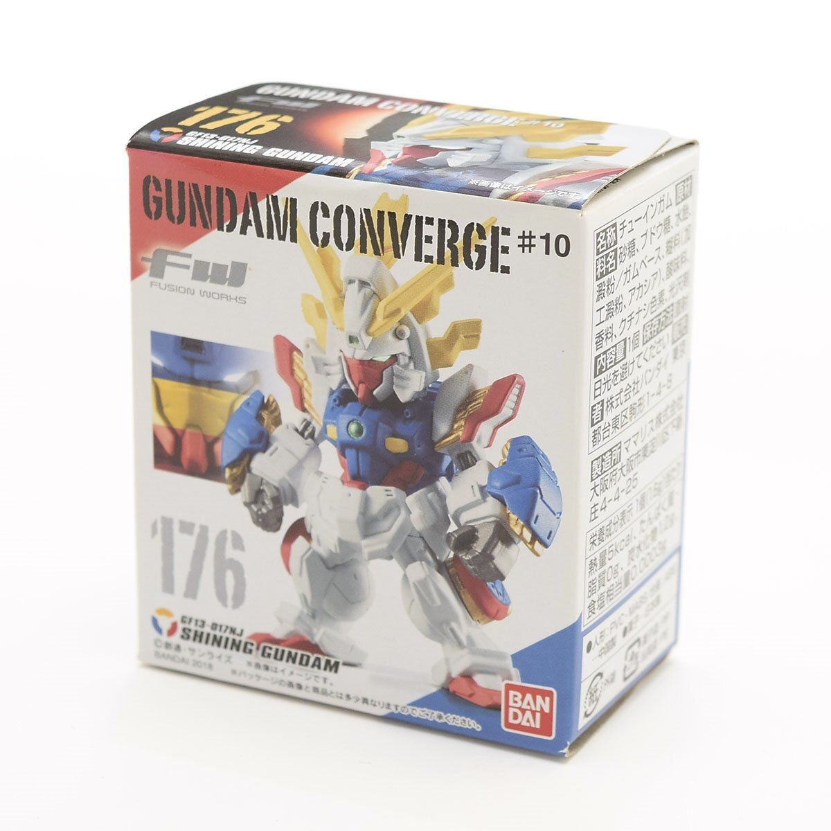 ★558926 未開封品 FW ガンダムコンバージ シャイニングガンダム スーパーモード GUNDAM CONVERGE拍卖