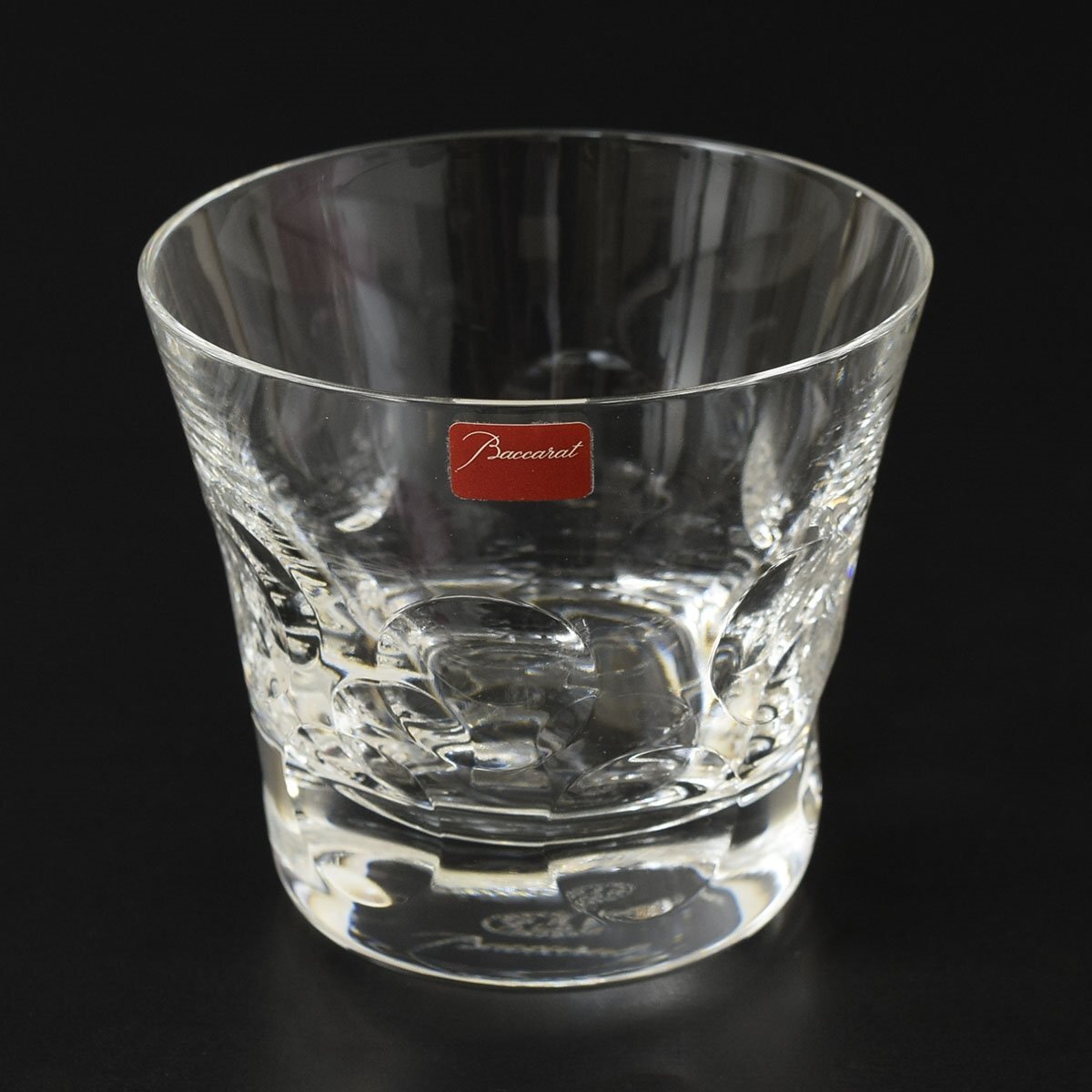◎547176 Baccarat バカラ ベルーガ タンブラー 1客 オールドファッションド ロックグラス拍卖