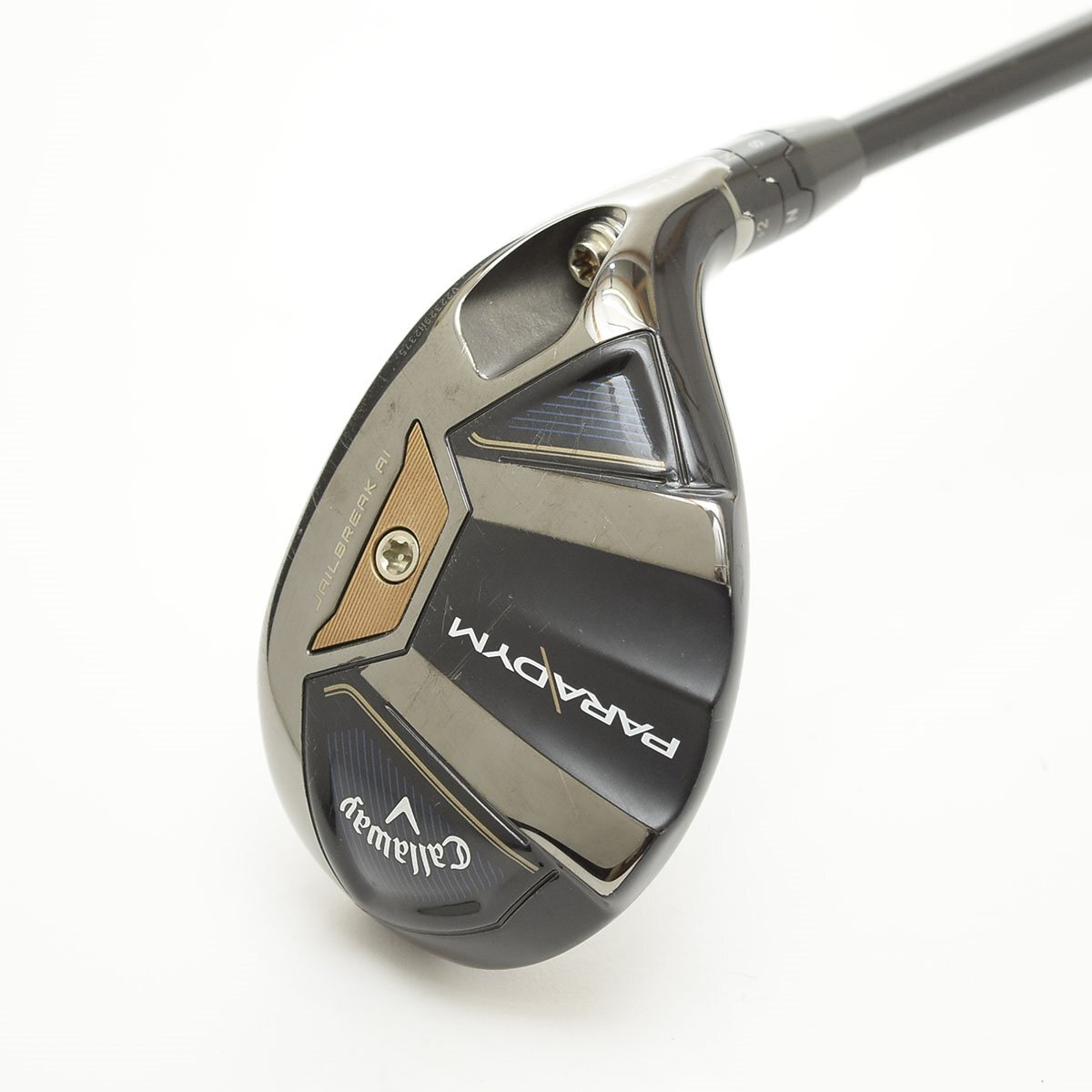 ▼557511 Callaway キャロウェイ ◆ユーティリティ ハイブリッド ゴルフクラブ PARADYM SUPER HYBRID 2023 4H DG105 S200 パラダイム拍卖