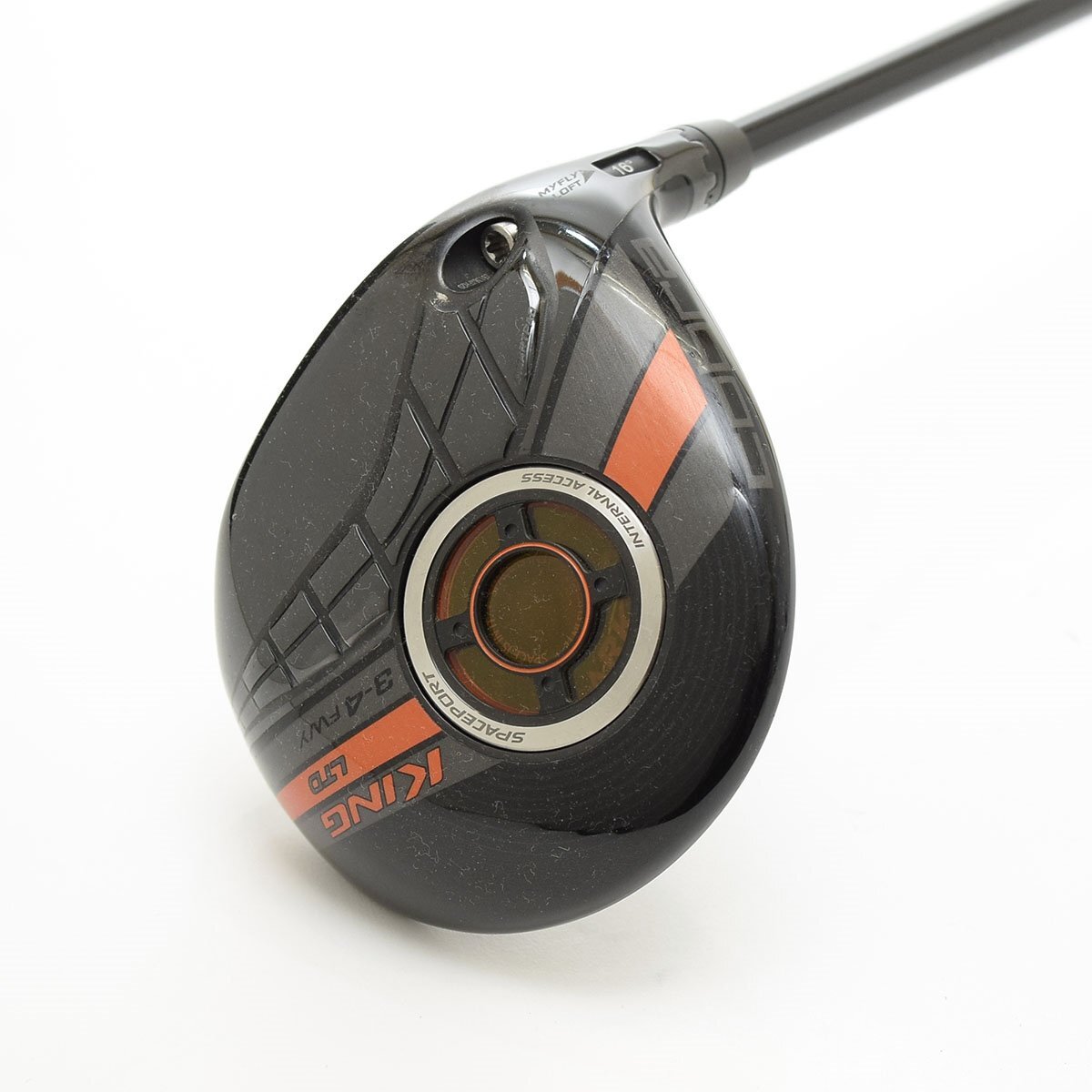 ▼556778 COBRA コブラ ◆フェアウェイウッド ゴルフクラブ KING LTD BLACK 3-4W ROGUE 95 MSI ALDILA フレックスR拍卖