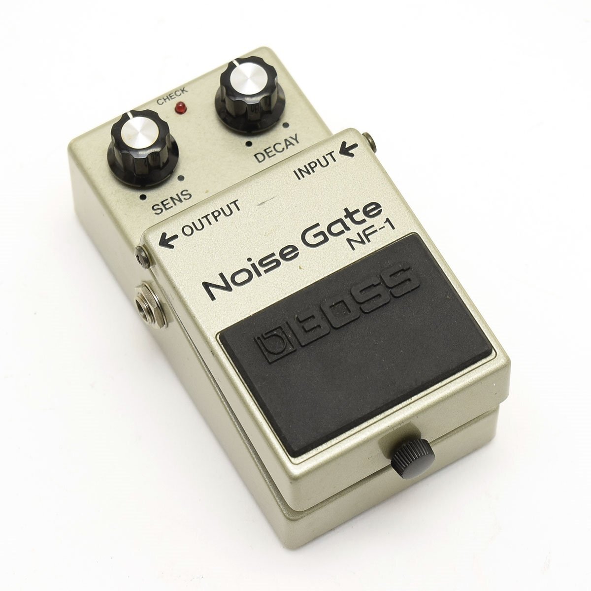 ☆540786 BOSS コンパクトエフェクター ノイズゲート 日本製 NF-1 ACA電源 ACA電源仕様 NoiseGate拍卖