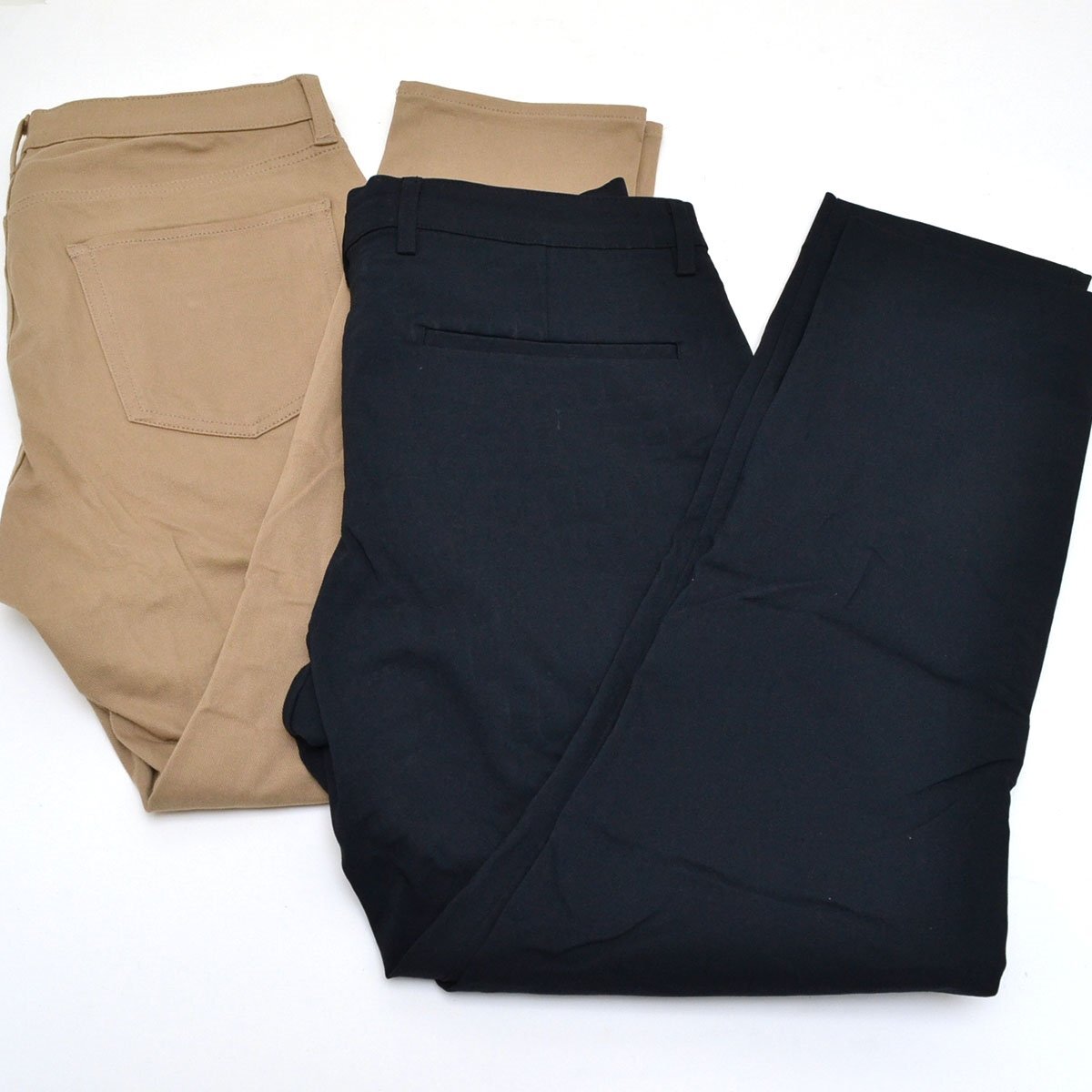 ◆548781 GLOBAL WORK グローバルワーク アダストリア ◇パンツ Lサイズ 2本セット トラウザーズ ストレッチチノ サイズL メンズ拍卖