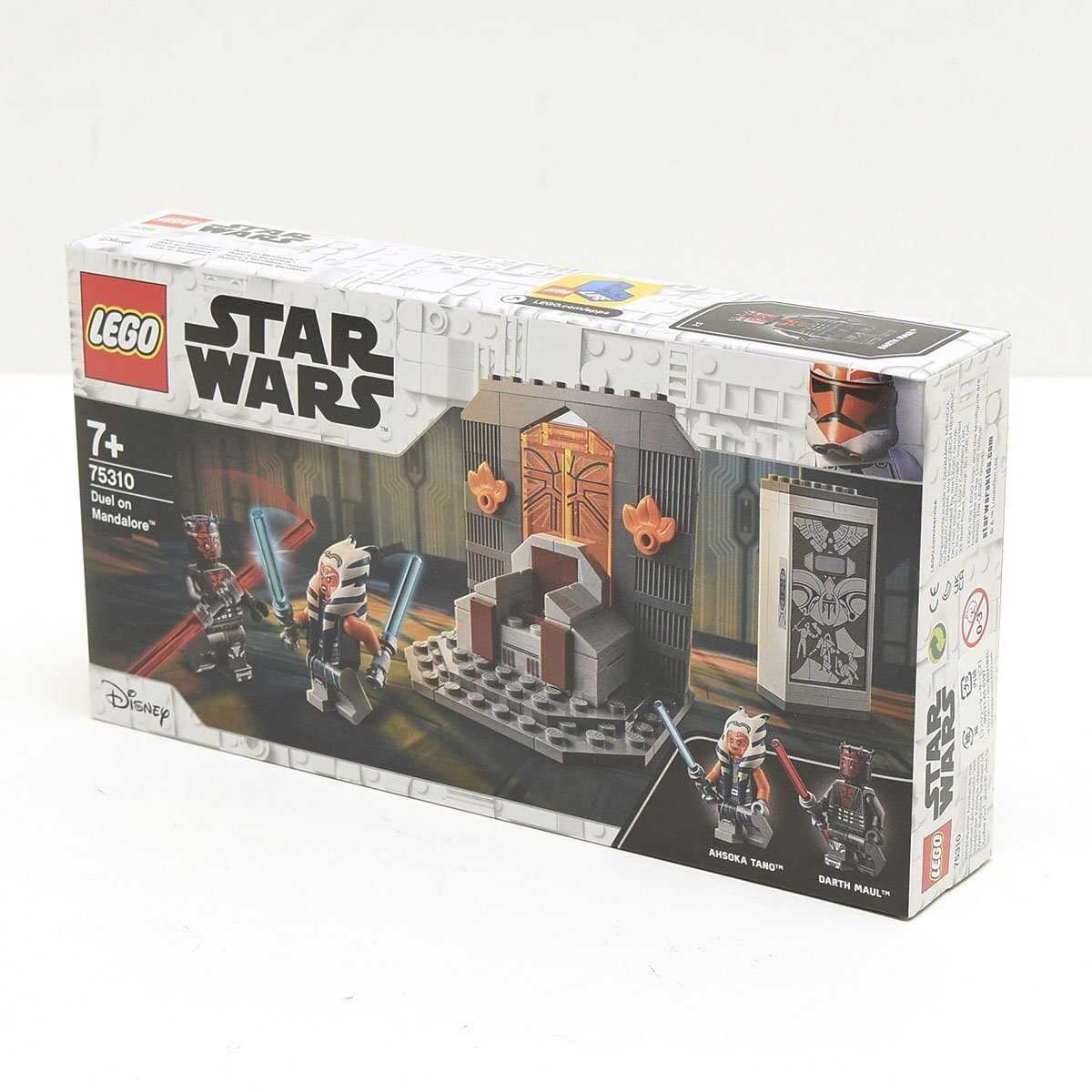 ★528963 未開封品 LEGO レゴ スターウォーズ マンダロアの決闘 75310 STARWARS ブロック拍卖