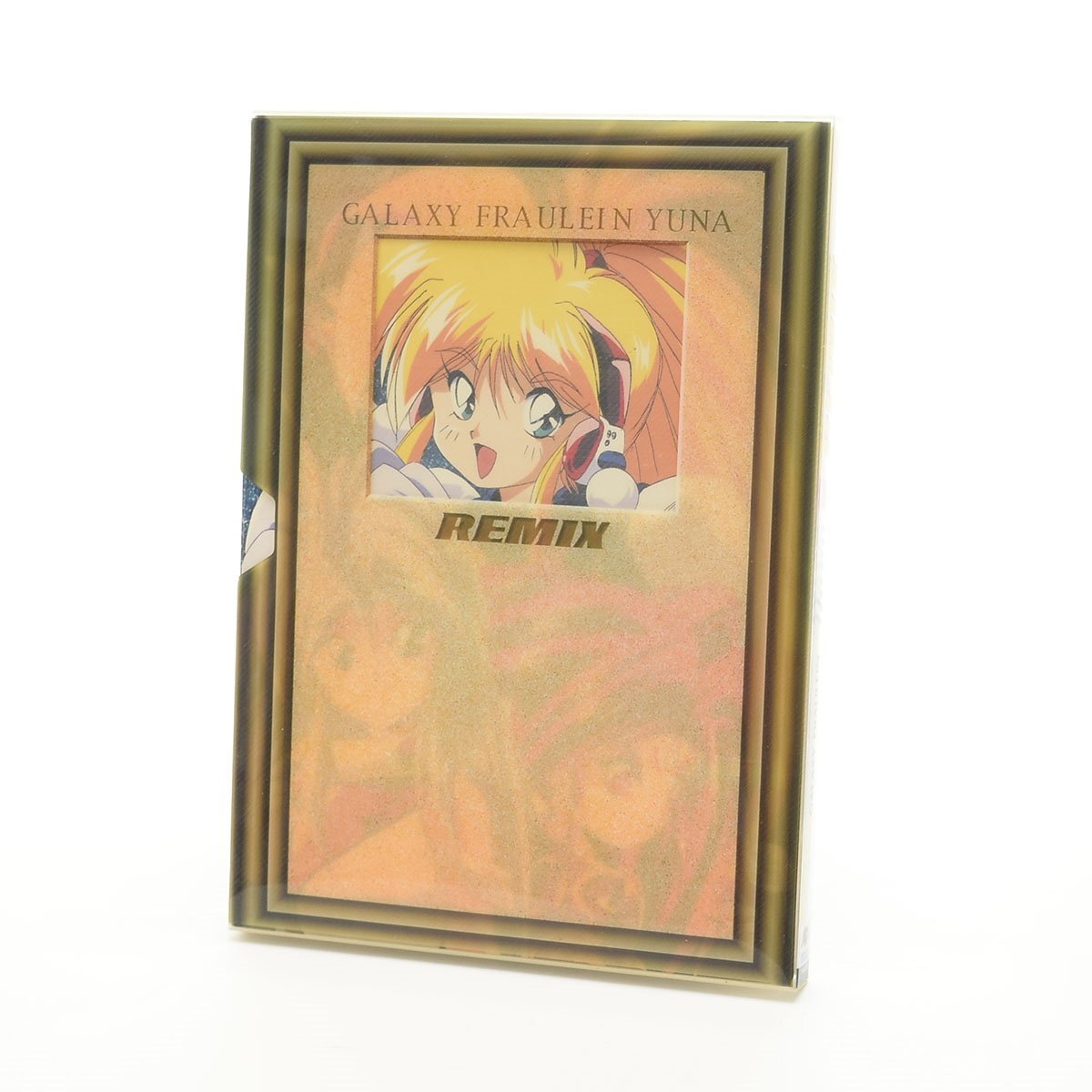 ▽543007 【】HUDSON ハドソン SegaSaturn セガサターン SS 銀河お嬢様伝説ユナ REMIX あきたか みか イラストワークス拍卖