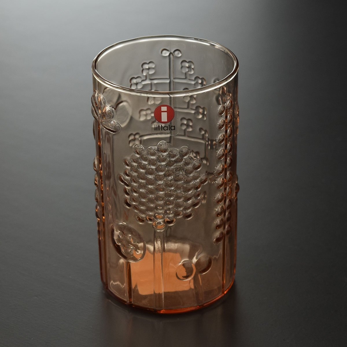 ◎534005 未使用品 iittala イッタラ FLORA フローラ 23cl タンブラー セビリアオレンジ 北欧雑貨拍卖