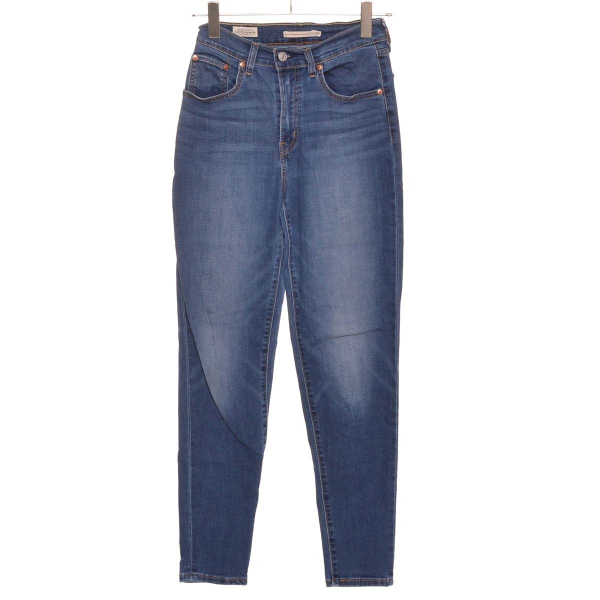 ◇496279 Levi's PReMIUM リーバイス デニムパンツ ◇ハイウエストスキニージーンズ ストレッチ ボーイフレンドフィット 24 レディース拍卖